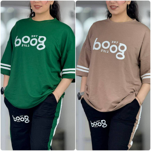 ست تیشرت شلوار زنانه good