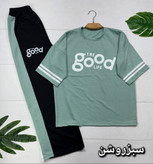 ست تیشرت شلوار زنانه good