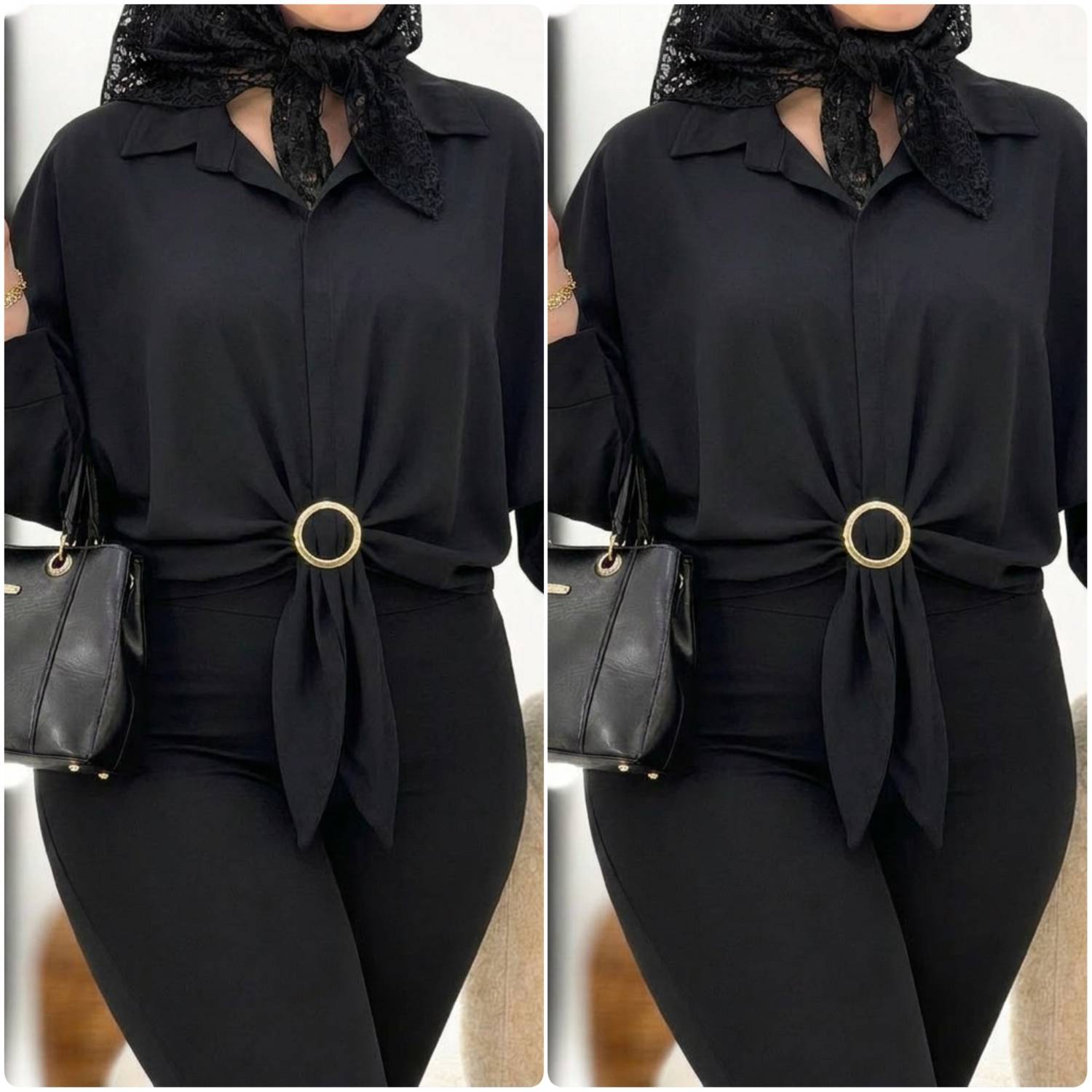 شومیز زنانه مجلسی رزا