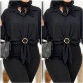 شومیز زنانه مجلسی رزا