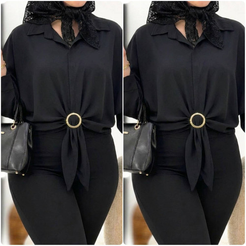 شومیز زنانه مجلسی رزا