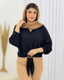 شومیز زنانه مجلسی رزا