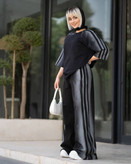 ست تیشرت شلوار زنانه جاسمین