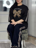 ست تیشرت شلوار زنانه شاین