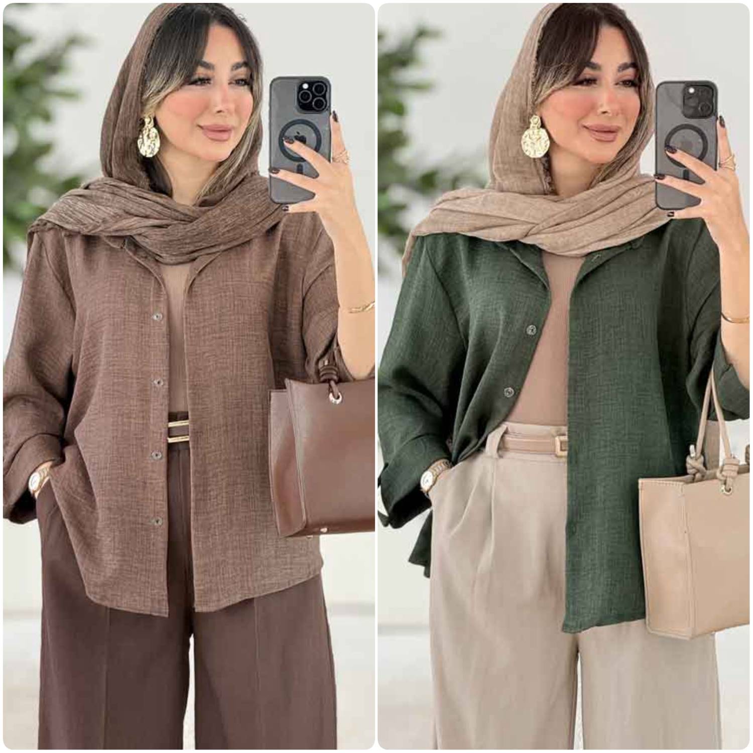 شومیز زنانه مدل بلانکا