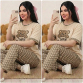 ست تیشرت شلوار زنانه نسترن