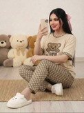 ست تیشرت شلوار زنانه نسترن