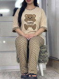 ست تیشرت شلوار زنانه نسترن