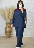ست زنانه مدل تنین