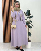 کت سارافون زنانه مدل همتا