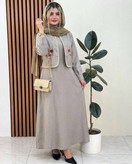 کت سارافون زنانه مدل همتا