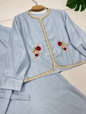 کت سارافون زنانه مدل همتا