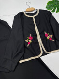 کت سارافون زنانه مدل همتا