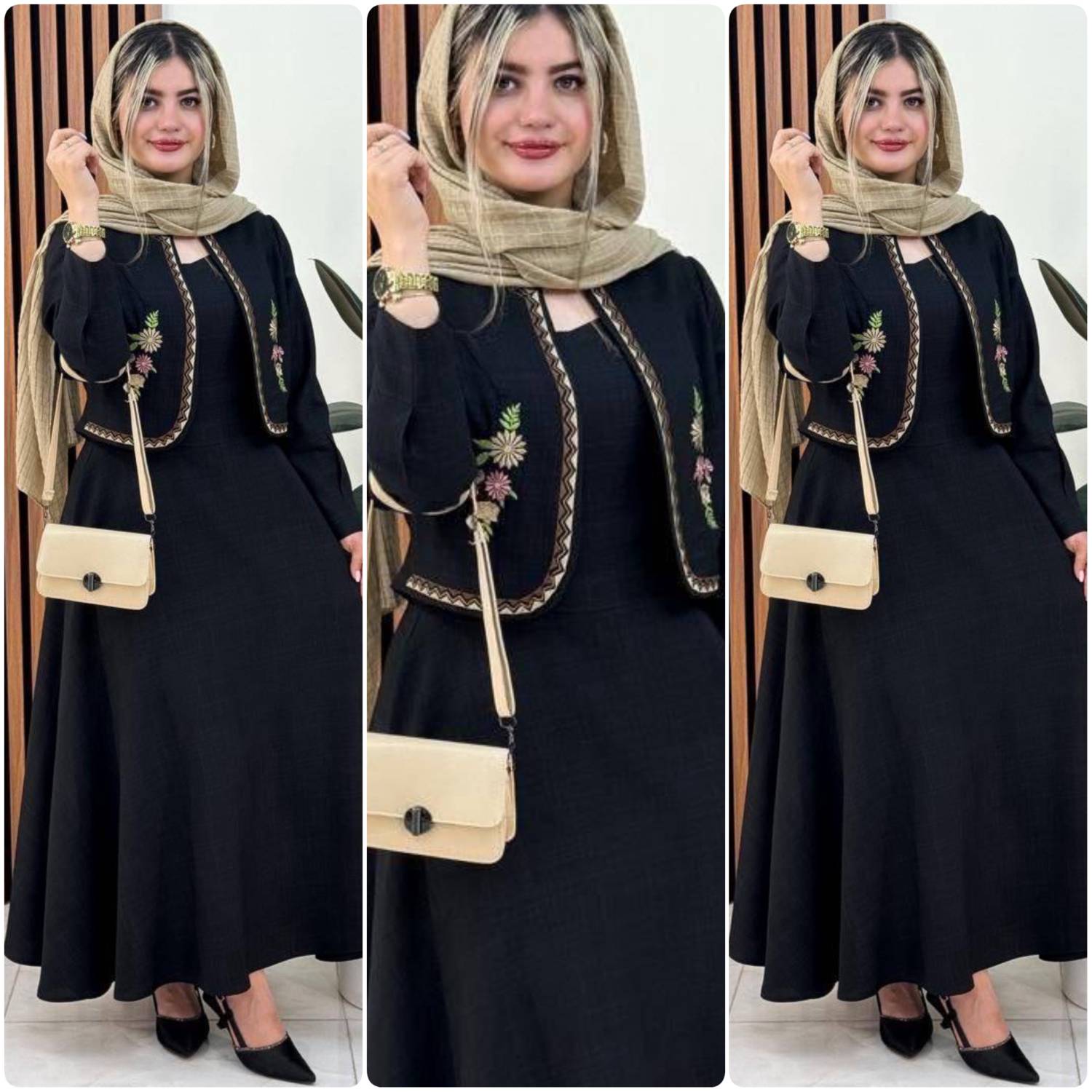 کت و سارافون زنانه مدل همتای جدید