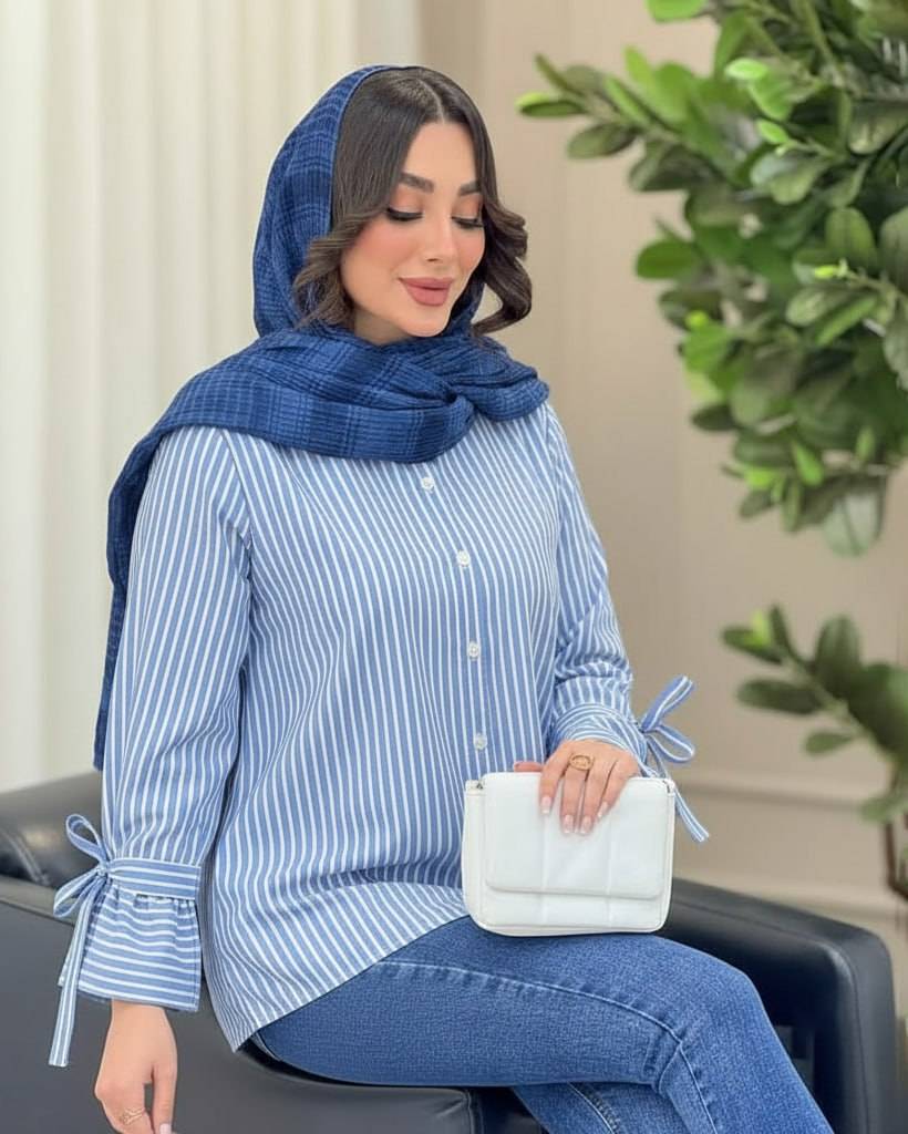 شومیز زنانه مدل شیما