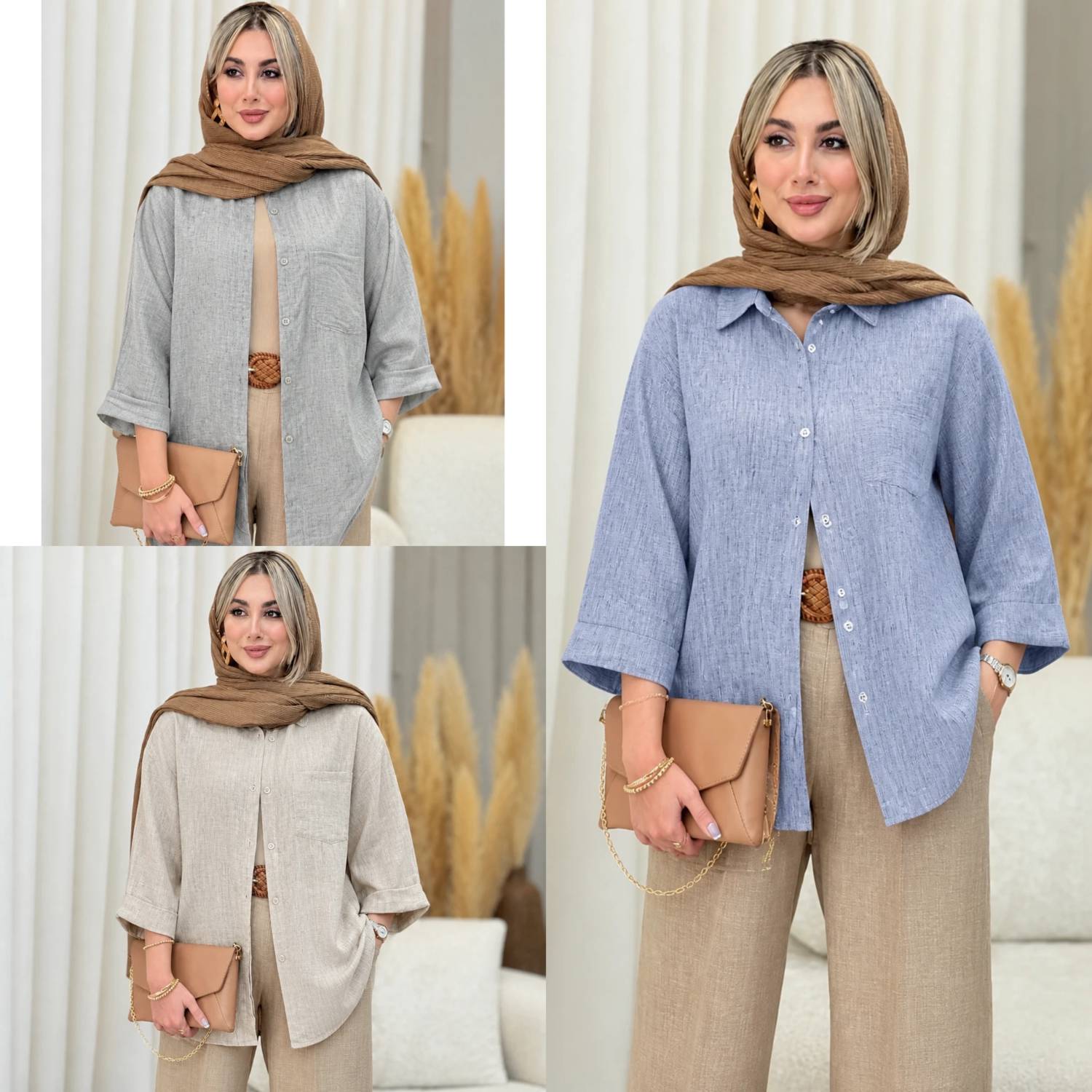شومیز زنانه حنین