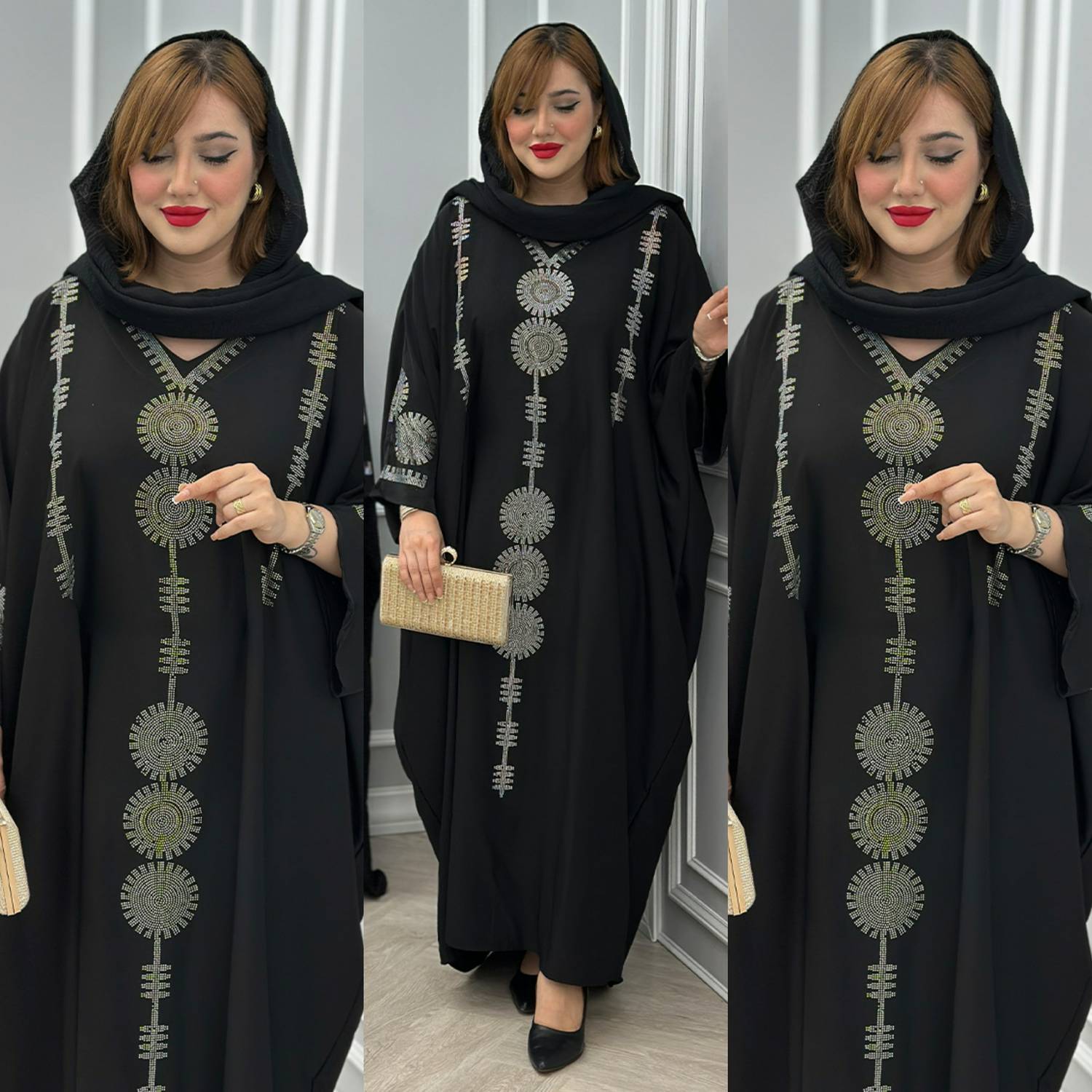 عبای زنانه خلیجی
