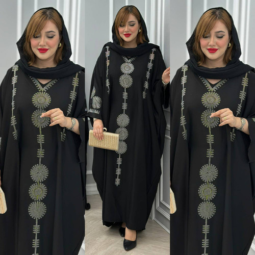 عبای زنانه خلیجی