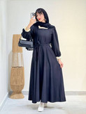 پیراهن زنانه یقه گیپور شهرزاد