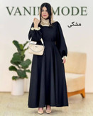 پیراهن زنانه یقه گیپور شهرزاد