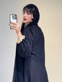 پیراهن زنانه یقه گیپور شهرزاد
