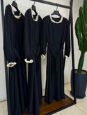 پیراهن زنانه یقه گیپور شهرزاد