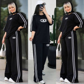 ست تیشرت شلوار زنانه مدل دیزل