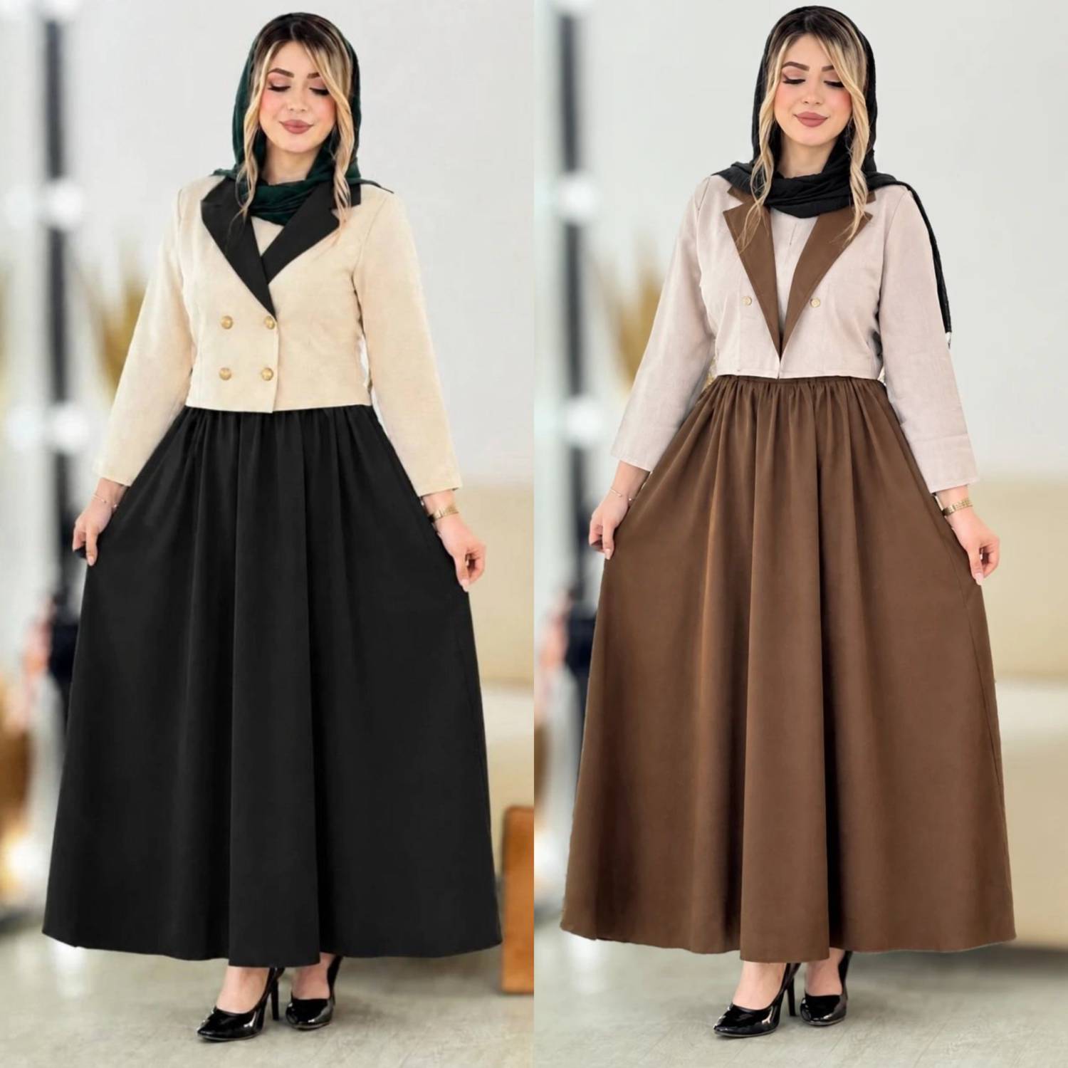 دامن زنانه مدل المیرا