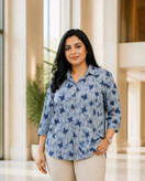 شومیز زنانه مدل پروانه