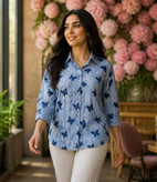 شومیز زنانه مدل پروانه