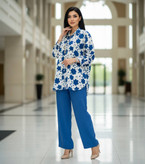 ست شومیز شلوار زنانه بهار