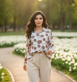 ست شومیز شلوار زنانه بهار