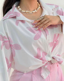 شومیز زنانه گره ای نازنین