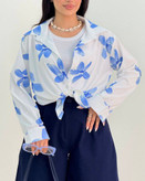 شومیز زنانه گره ای نازنین