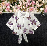 شومیز زنانه گره ای نازنین