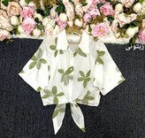 شومیز زنانه گره ای نازنین