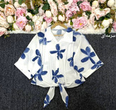 شومیز زنانه گره ای نازنین