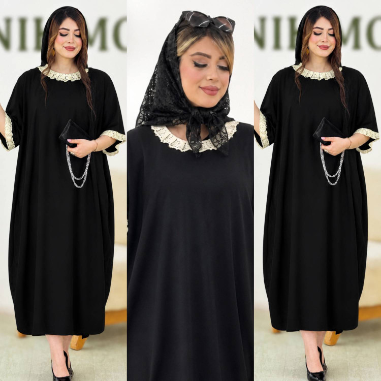 عبا زنانه مدل خوش چهره