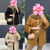 شومیز مانتو زنانه مدل بنفشه