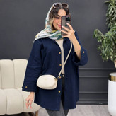شومیز مانتو زنانه مدل بنفشه