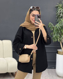 شومیز مانتو زنانه مدل بنفشه