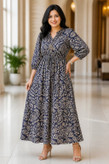 پیراهن ساحلی زنانه مارون