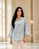 شومیز زنانه مدل باکسی بلور