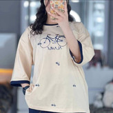 ست تیشرت شلوار زنانه مدل دوچرخه