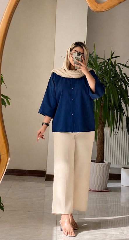 مانتو زنانه کراش نهال