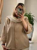مانتو زنانه کراش نهال