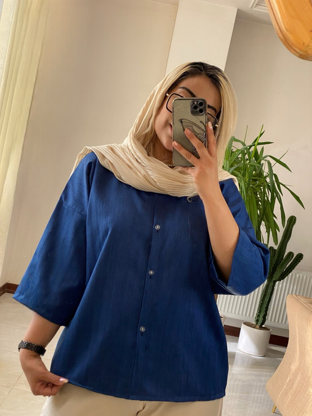 مانتو زنانه کراش نهال