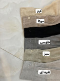 مانتو زنانه لنین بغل هلال یاس