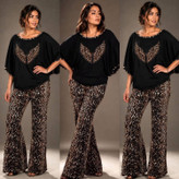 ست تیشرت شلوار زنانه مدل پرنس