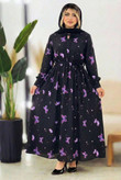 پیراهن ساحلی زنانه مدل شاپرک